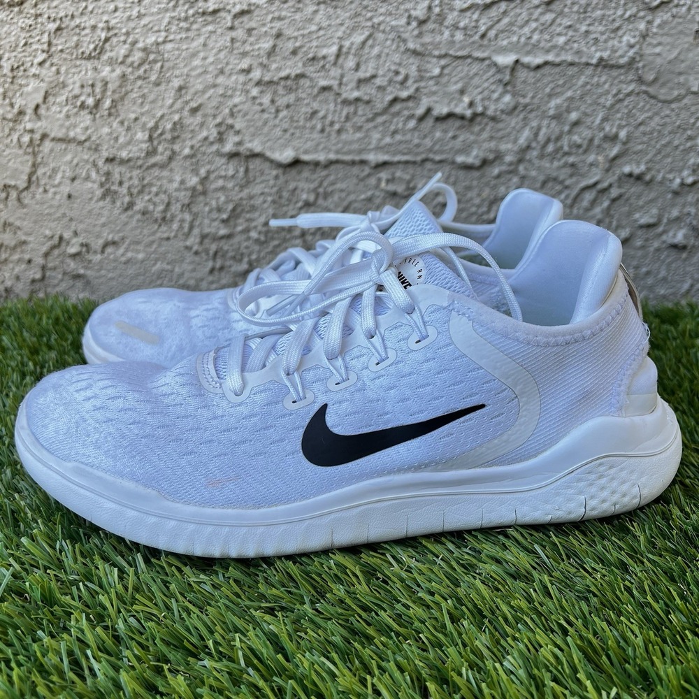 Nike Shoes Women Size 9.5 Free RN 2018 Low Women's Running White 942837-100